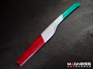 Alfa Romeo Stelvio Dash Trim Kit - Carbon Fiber - Italian Theme - Feroce Carbon 